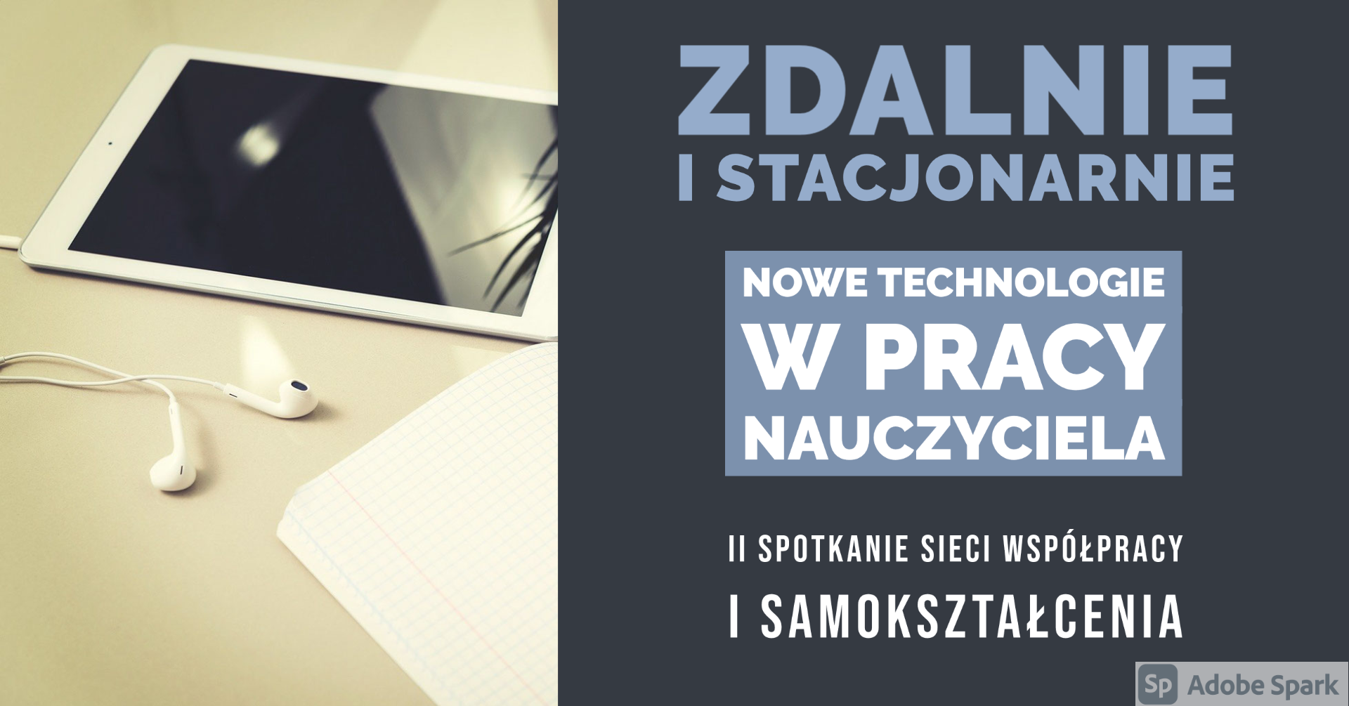 Inforgrafika promująca szkolenie